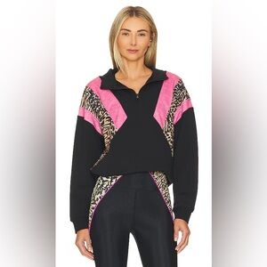 Beach Riot Maxine Half-Zip Jacket